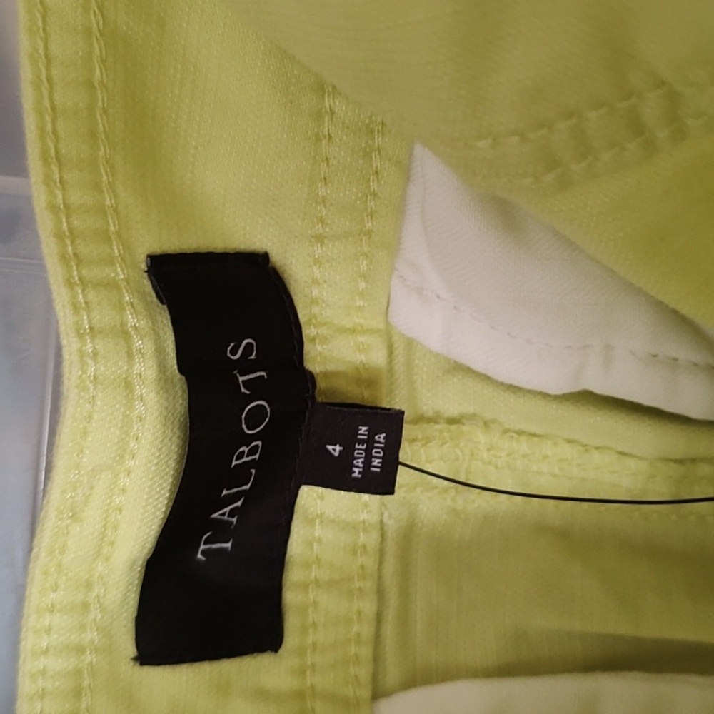 Tie Waist Utility Skirt NWT - Picture 5 of 7